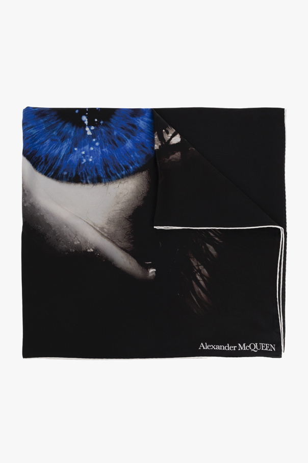Women's Silk scarf with monogram - Luxury & Designer